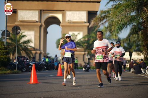 Race photo from Kediri Half Marathon 2024