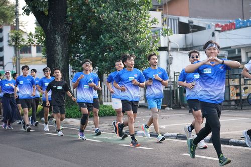 Race photo from KBP City Run 2024 Vibes