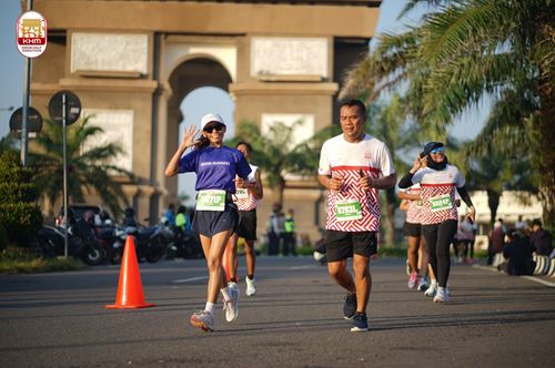 Race photo from Kediri Half Marathon 2024