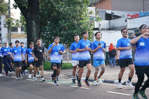 Race photo from KBP City Run 2024 Vibes