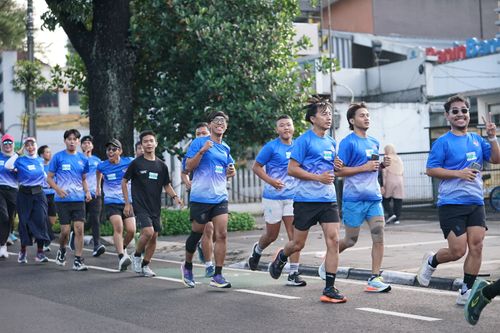 Race photo from KBP City Run 2024 Vibes