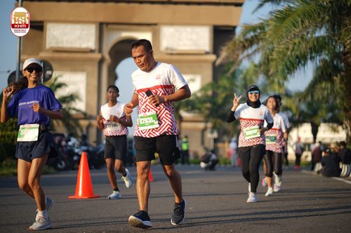 Race photo from Kediri Half Marathon 2024