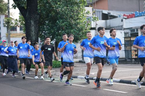 Race photo from KBP City Run 2024 Vibes