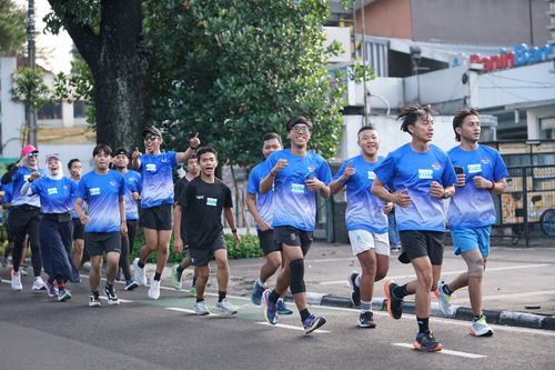 Race photo from KBP City Run 2024 Vibes
