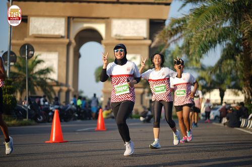 Race photo from Kediri Half Marathon 2024