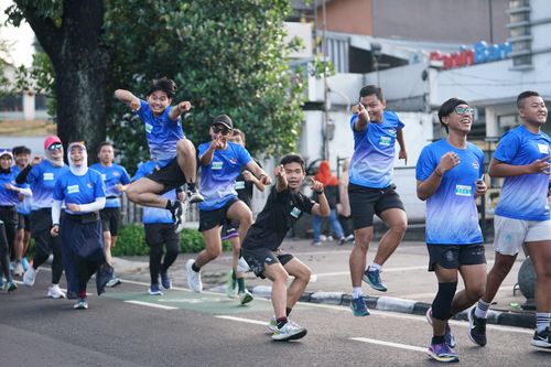 Race photo from KBP City Run 2024 Vibes