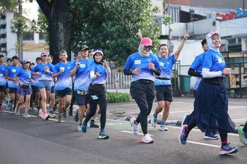 Race photo from KBP City Run 2024 Vibes