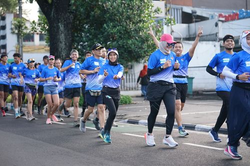Race photo from KBP City Run 2024 Vibes