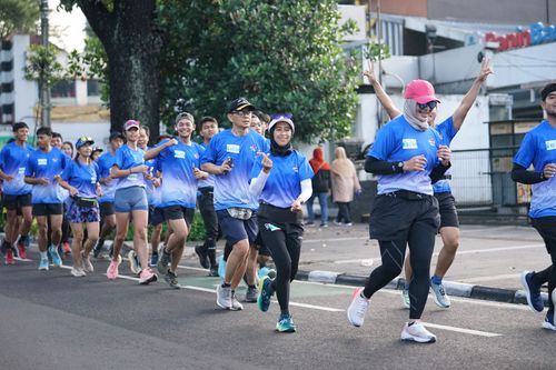 Race photo from KBP City Run 2024 Vibes