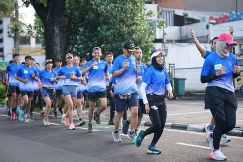 Race photo from KBP City Run 2024 Vibes