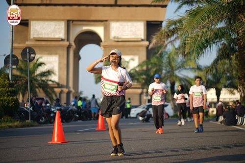 Race photo from Kediri Half Marathon 2024