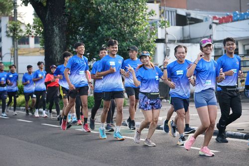 Race photo from KBP City Run 2024 Vibes