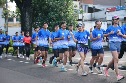 Race photo from KBP City Run 2024 Vibes