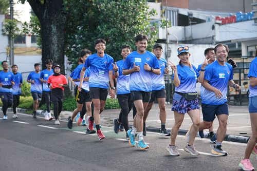 Race photo from KBP City Run 2024 Vibes
