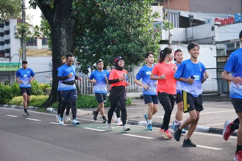 Race photo from KBP City Run 2024 Vibes