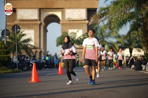 Race photo from Kediri Half Marathon 2024