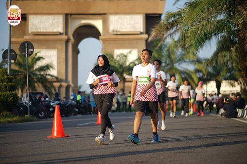 Race photo from Kediri Half Marathon 2024