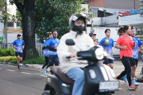 Race photo from KBP City Run 2024 Vibes