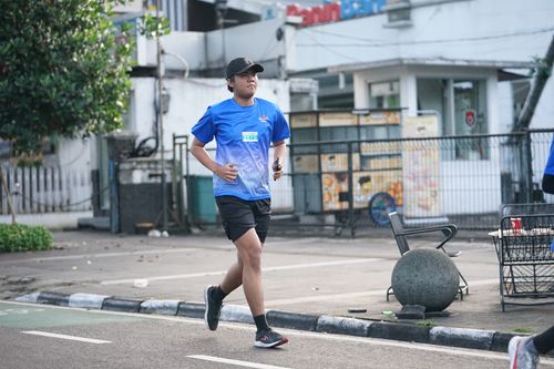 Race photo from KBP City Run 2024 Vibes
