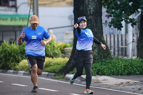Race photo from KBP City Run 2024 Vibes
