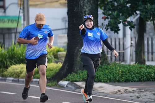 Race photo from KBP City Run 2024 Vibes