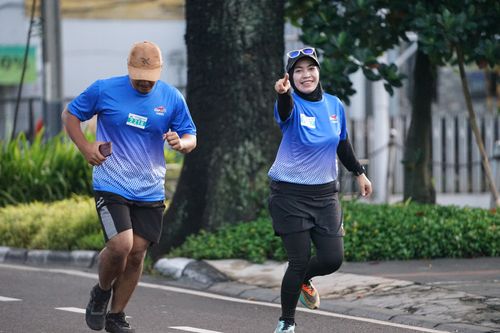 Race photo from KBP City Run 2024 Vibes