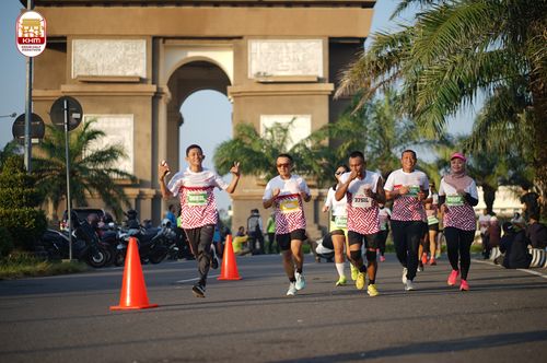 Race photo from Kediri Half Marathon 2024