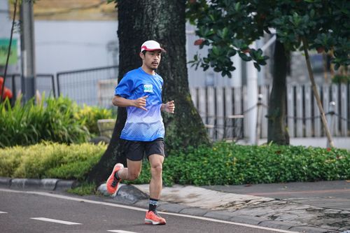 Race photo from KBP City Run 2024 Vibes