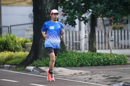 Race photo from KBP City Run 2024 Vibes