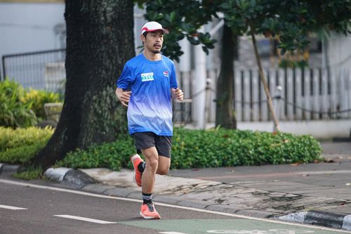 Race photo from KBP City Run 2024 Vibes