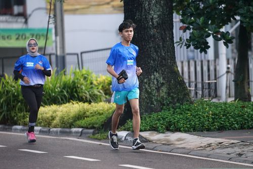 Race photo from KBP City Run 2024 Vibes
