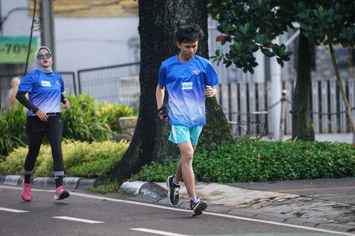 Race photo from KBP City Run 2024 Vibes