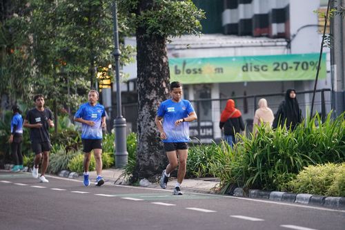 Race photo from KBP City Run 2024 Vibes