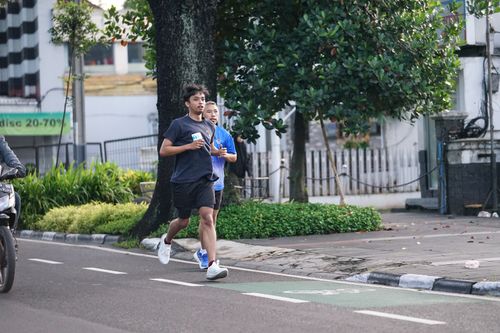 Race photo from KBP City Run 2024 Vibes