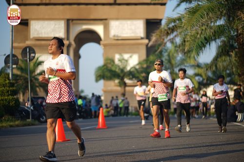 Race photo from Kediri Half Marathon 2024