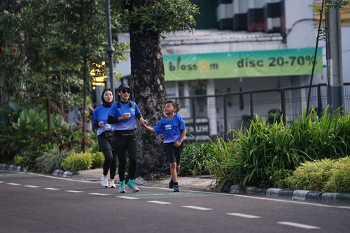 Race photo from KBP City Run 2024 Vibes
