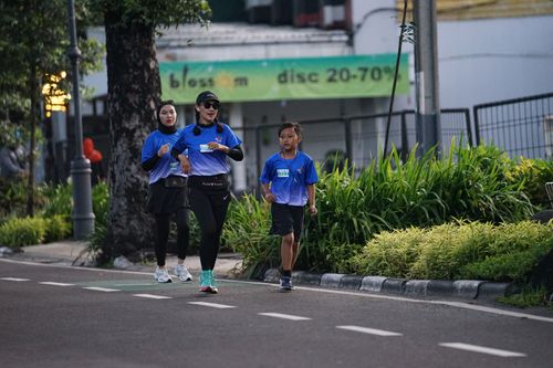 Race photo from KBP City Run 2024 Vibes