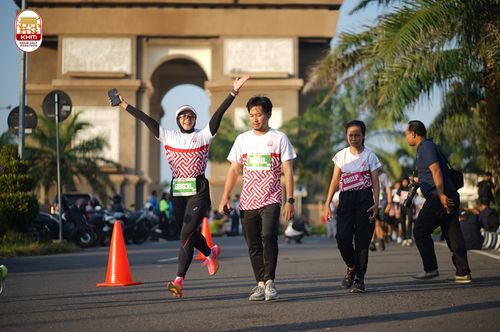 Race photo from Kediri Half Marathon 2024