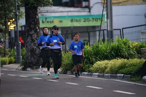 Race photo from KBP City Run 2024 Vibes