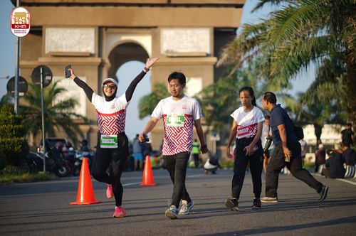 Race photo from Kediri Half Marathon 2024