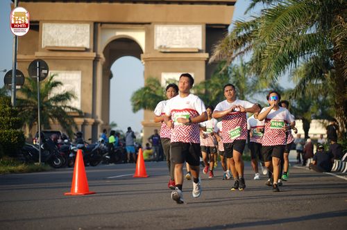 Race photo from Kediri Half Marathon 2024
