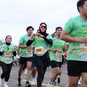 Race photo from ARUTMIN BORNEO RUN 2025