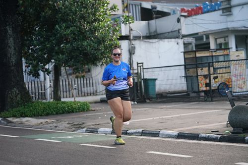 Race photo from KBP City Run 2024 Vibes