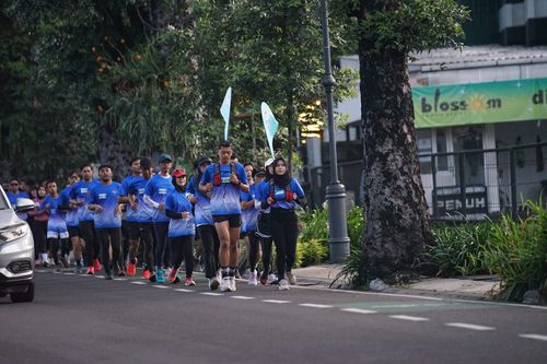 Race photo from KBP City Run 2024 Vibes