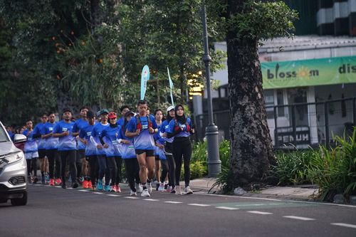Race photo from KBP City Run 2024 Vibes