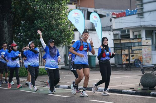 Race photo from KBP City Run 2024 Vibes