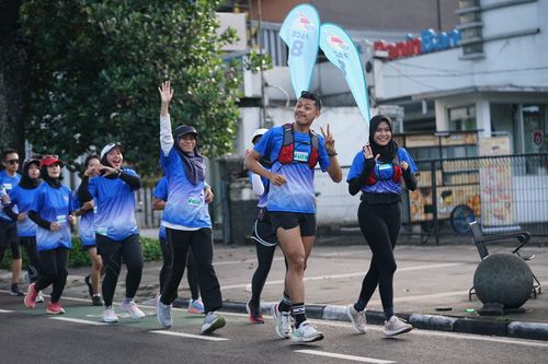 Race photo from KBP City Run 2024 Vibes