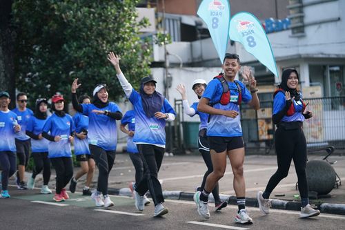 Race photo from KBP City Run 2024 Vibes