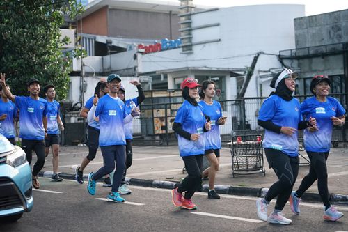 Race photo from KBP City Run 2024 Vibes