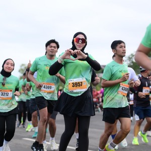 Race photo from ARUTMIN BORNEO RUN 2025